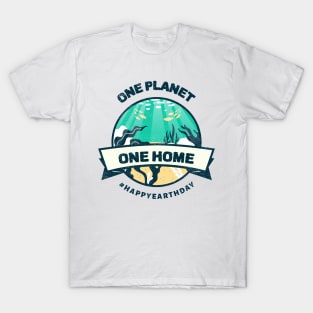 One Planet One Home T-Shirt